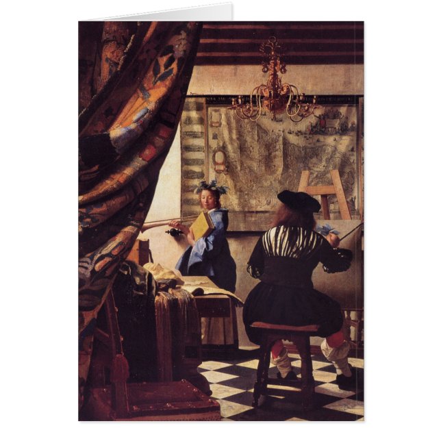De Allegory der Schilderijen van Johannes Vermeer (Voorkant)