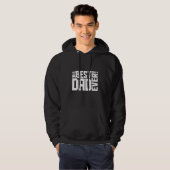 De Allerbeste Papa Hoodie (Voorkant volledig)