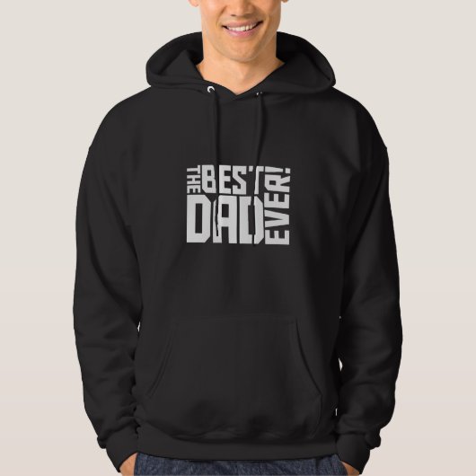 De Allerbeste Papa Hoodie (Voorkant)