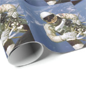 De allereerste Amerikaanse Spacewalk - 3 juni 1965 Cadeaupapier (Rol Hoek)