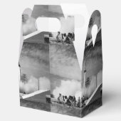 De allereerste raketlancering op het Kaapkanaal Bedankdoosjes (Geopend)