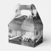 De allereerste raketlancering op het Kaapkanaal Bedankdoosjes (Voorkant Zijde)