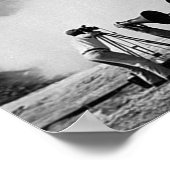 De allereerste raketlancering op het Kaapkanaal Poster (Hoek)