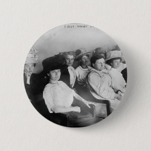 De allereerste vrouwelijke jury in Las Angeles uit Ronde Button 5,7 Cm