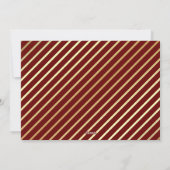 De allerhoogste glorie voor God | Kerstfoto Feestdagenkaart (Achterkant)