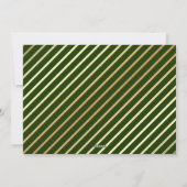 De allerhoogste glorie voor God | Kerstfoto Feestdagenkaart (Achterkant)