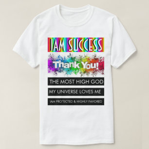 DE ALLERHOOGSTE GOD T-SHIRT