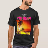 De Allerhoogste Yahuah en de Mashiach Yahusha t Sh T-shirt (Voorkant)