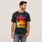 De Allerhoogste Yahuah en de Mashiach Yahusha t Sh T-shirt (Voorkant volledig)