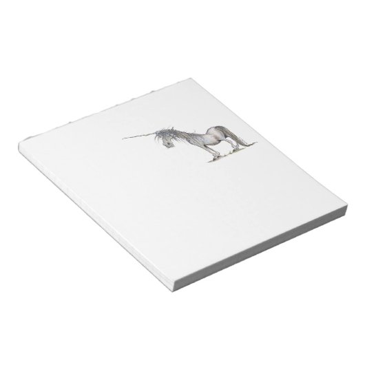 De allerlaatste Unicorn Notitieblok (Schuin)