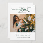 De allerleukste kerst van alle kerstfoto kaarten (Voorkant / Achterkant)