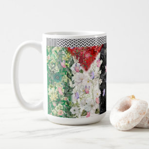 De allerliefste Palestijnse mok met bloemkaart