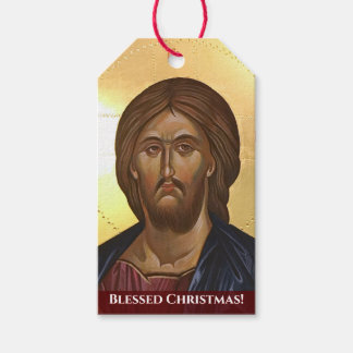 De Alles Besturende Christus - Oosters-Orthodoxe I Cadeaulabel
