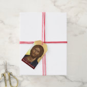 De Alles Besturende Christus - Oosters-Orthodoxe I Cadeaulabel (Met Touw)