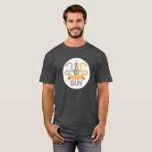 De 'Alles'-man: T-shirt (Voorkant volledig)