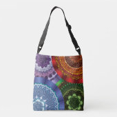 De alles-over-printtas van Elementen Crossbody Tas (Achterkant)