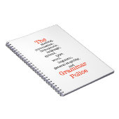 De Alles-politie Notitieboek (Rechterzijde)