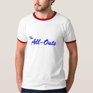 De, alles-uit - Gast's Ringer T-shirt