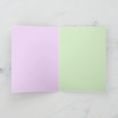 De alles-wenskaart feestdagen kaart (Binnen)