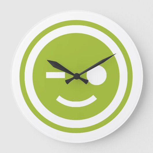 De AllGoodDessclock Grote Klok (Voorkant)