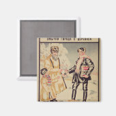 De alliantie tussen de stad en de magneet (Voorkant / Achterkant)