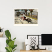 De Alligator Express Cart Print (Thuiskantoor)