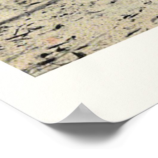 De Alligator Express Winkelwagen Print (Hoek)