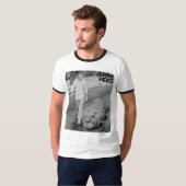 De Alligator Ringer T-shirt (Voorkant volledig)