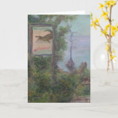 DE ALLIGATORS ZORGVULDIG ZIJN! Wenskaart Kaart (Gele Bloem)