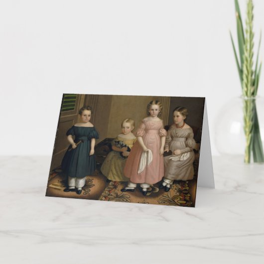 De Alling Kinderen Vouwkaart Kaart (Voorkant)