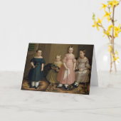 De Alling Kinderen Vouwkaart Kaart (Gele Bloem)