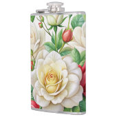 De allure van een Single Roos Thermal Tumbler Heupfles (Links)