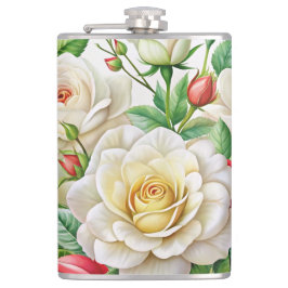 De allure van een Single Roos Thermal Tumbler Heupfles