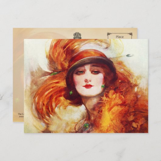 De Alluring Beauty Briefkaart (Voorkant / Achterkant)