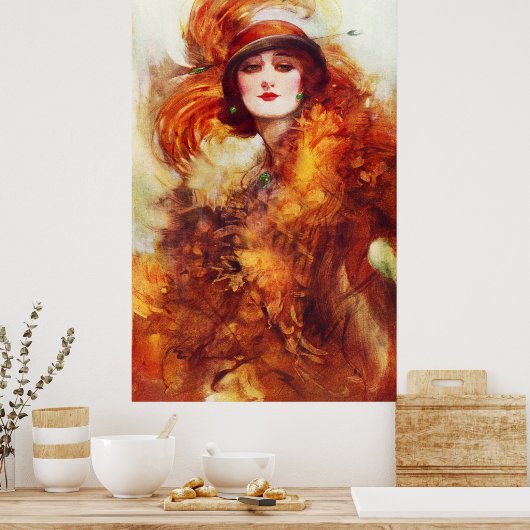 De Alluring Beauty Poster (Keuken)