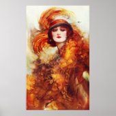 De Alluring Beauty Poster (Voorkant)