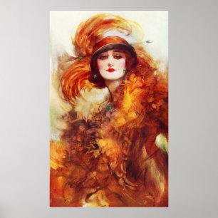 De Alluring Beauty Poster