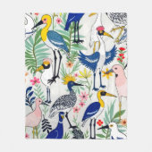 De almanak van de volière fleece deken (Voorkant)