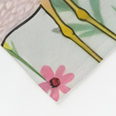 De almanak van de volière fleece deken (Hoek)