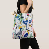 De almanak van de volière tote bag (Dichtbij)