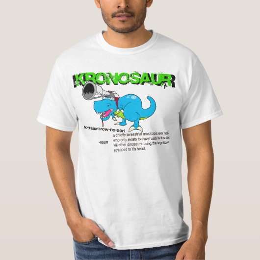 De Almighty Kronosaur T-shirt (Voorkant)