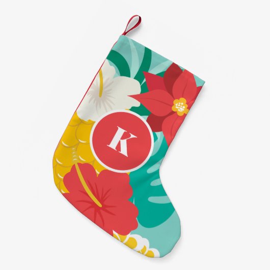 De Aloha Hawaiian kerststopzetting van het seizoen Kleine Kerstsok (Voorkant (Hangend))