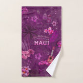 De Aloha Spirit belt me terug naar Maui Bad Handdoek (Handdoek)