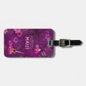 De Aloha Spirit belt me terug naar Maui Bagagelabel (Voorkant horizontaal)