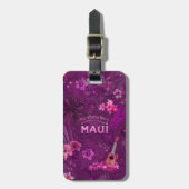 De Aloha Spirit belt me terug naar Maui Bagagelabel (Voorkant verticaal)