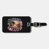 De Aloha Spirit belt me terug naar Maui Bagagelabel (Voorkant horizontaal)