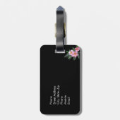 De Aloha Spirit belt me terug naar Maui Bagagelabel (Achterkant verticaal)