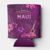 De Aloha Spirit belt me terug naar Maui Blikjeskoeler (Achterkant)
