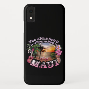 De Aloha Spirit belt me terug naar Maui iPhone XR Hoesje