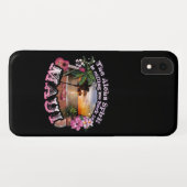 De Aloha Spirit belt me terug naar Maui Case-Mate iPhone Case (Achterkant (horizontaal))